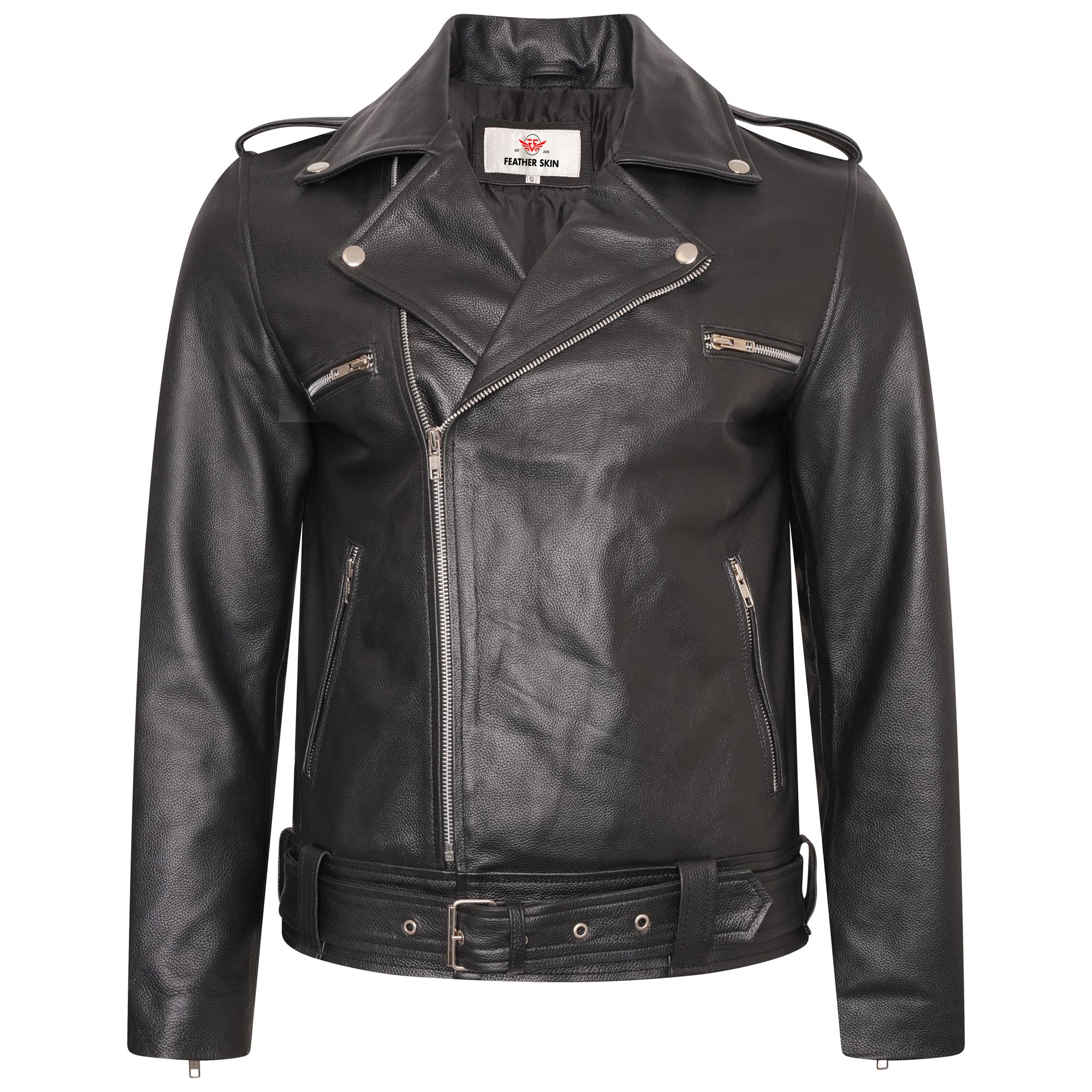 real leather negan jacket