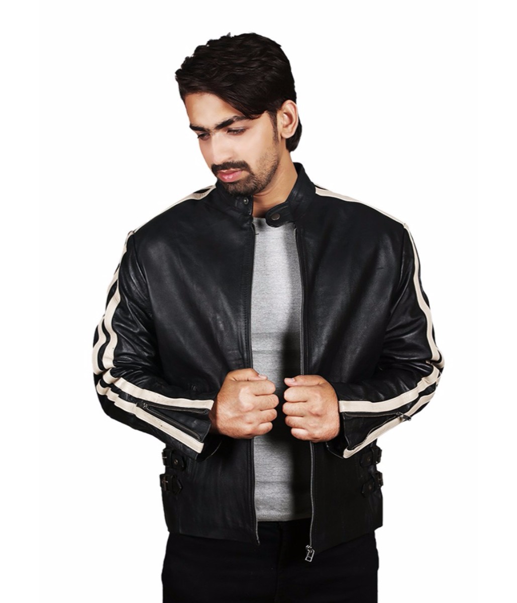 Martin Riggs Lethal Weapon Leather Jacket | Feather Skin