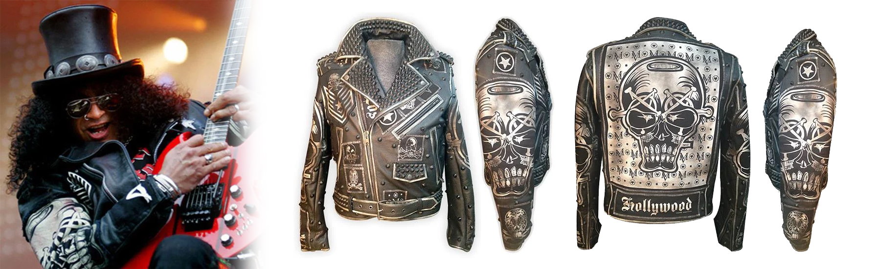 Custom leather jackets