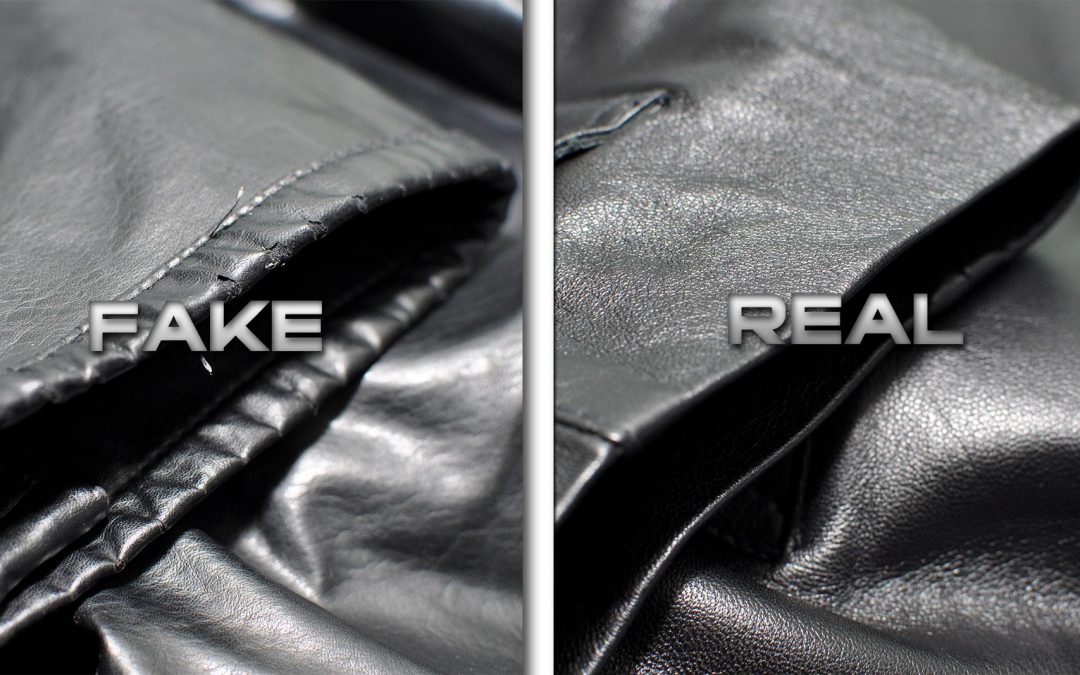 genuine vs faux leather sofa