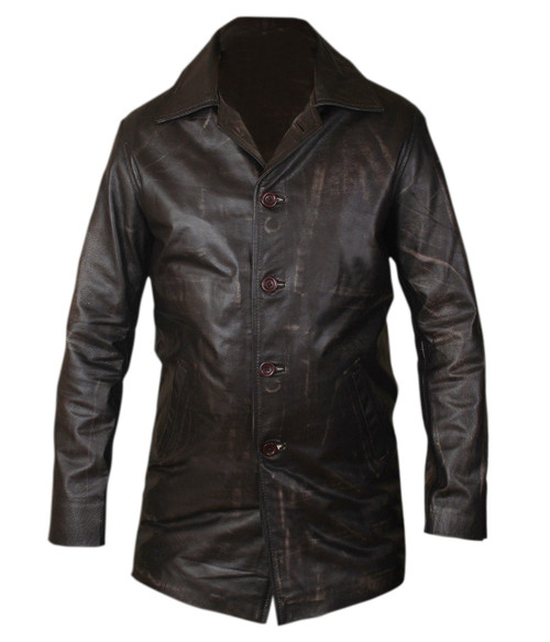Dean Winchester Distressed Supernatural Coat - Feather skin - Modalova