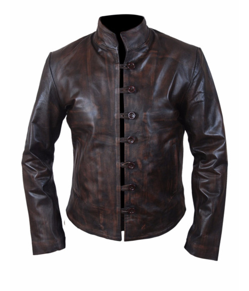 Da Vinci Demons Distressed Jacket from Feather Skin