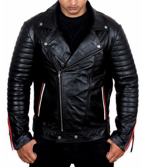 Blue Valentine Ryan Gosling Leather Jacket | Feather Skin