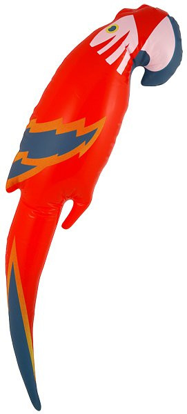 Inflatable Parrot | Feather Skin