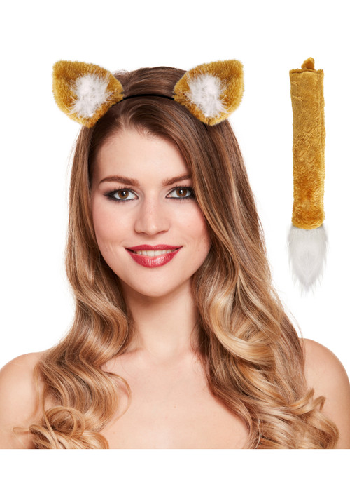 Fox Set 2 Pcs | Feather Skin