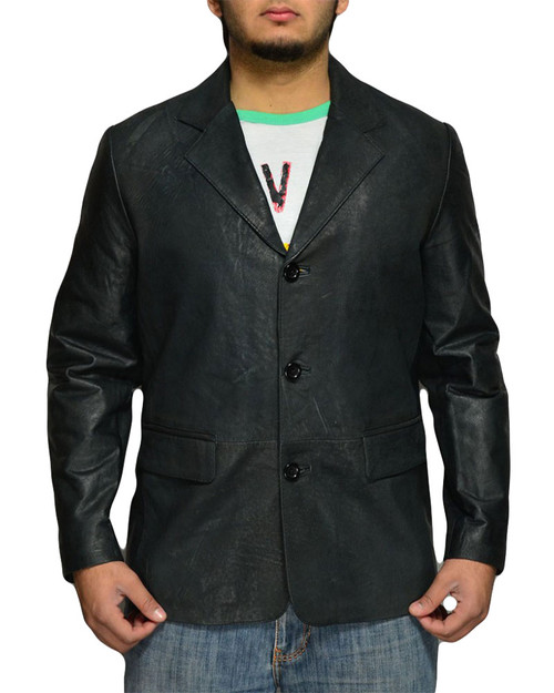 Matt Finish Blazer Jacket - Feather skin - Modalova