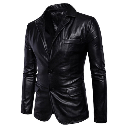 Button Blazer Black - Feather skin - Modalova