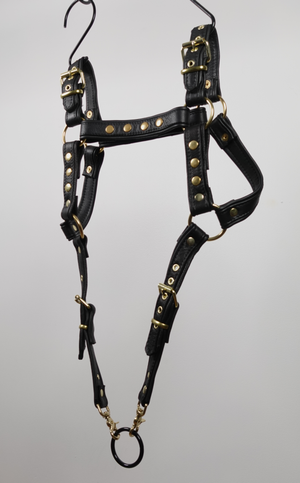Deetran Double Strap Bulldog Harness Full Body