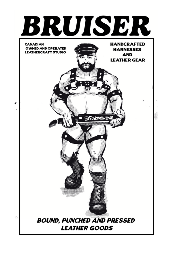 Bruiser limited edition poster