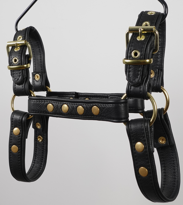 Deertan Double Strap Bulldog Harness