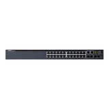 S3124 - Dell 24-Port 10/100/1000Base-T Layer3 Managed Switch 1U with 2x SFP+ 2x SFP Combo Ports PowerSwitch S3100 Series