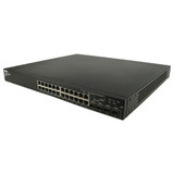 RN856 - Dell PowerConnect 6224 24 x Ports 10/100/1000Base-T + 4 x Ports Shared SFP Layer3 Managed 1U Rack-Mountable Gigabit Ethernet Network Switch
