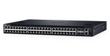 RWJ77 - Dell Force10 S3048-ON 48 X 10/100/1000 + 4 X 10 GIGABIT SFP+ Ports L3 Managed Stackable 1U Rack-Mountable Networking Switch