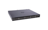 S3148P - Dell S3100 Switch, 48 PoE+ 1GBase-T Ports + 2 SFP+ + 2 SFP Combo, Layer 3 Managed, Rack-Mountable