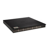 P8RHX - Dell PowerConnect 8164 48 x Ports 10GBase-T + 2 x QSFP+ Ports Layer 3 Managed 1U Rack-mountable Gigabit Ethernet Network Switch