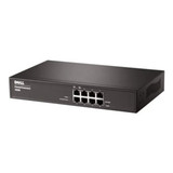 PC2808 - Dell PowerConnect 2808 Ethernet Switch 8-Ports Manageable 10/10