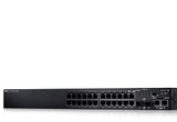 PC3524 - Dell 24-Port PoE 10/100Base-T Managed Fast Ethernet Switch 2 Shared SFP Ports Rack-Mountable Stackable