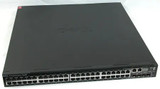 N00C1 - Dell PowerConnect 8164 48 x Ports 10GBase-T + 2 x QSFP+ Ports Layer 3 Managed 1U Rack-mountable Gigabit Ethernet Network Switch