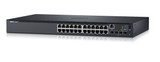 N1524 - Dell 24x1GB Base-t 4 Sfp+ Ports 1 Ac Fixed Psu
