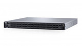 KY5C4 - Dell PowerSwitch Z9100-ON 32 x Port 1/10/25/40/50/100GbE QSFP28 + 2 x SFP+ Ports Gigabit Ethernet Network Switch