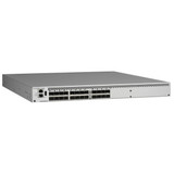 QW937SB - HP SN3000B 16Gb/s Fibre Channel Switch 12 SFP+ Ports 12 On Demand 1U Rack-mountable Network Switch