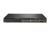 JL662A - HPE Aruba CX 6300 Series 6300M 24-Port PoE+ Gigabit Ethernet Switch
