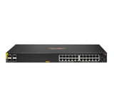 JL677A - HP Aruba CX 6100 24G PoE+ Ports + 4 SFP+ 10GbE Ports Layer 3 Managed Rack-Mount Stackable Gigabit Switch