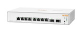 JL680A - HP 8-Port Gigabit Ethernet Network Switch Layer3 Managed 1U Rack-Mountable 1000Base-T 2x SFP Ports