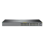 JL384A#ACC - HP OfficeConnect 1920S 24G 24-Ports RJ-45 1000Base-X PoE+ Manageable Layer 3 Rack-mountable with 2x Gigabit SFP Switch