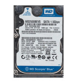 42T1129 - Lenovo 250GB 5400RPM SATA 1.5Gb/s 8MB Cache 2.5-Inch Hard Drive