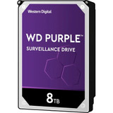 WD82PURZ - Western Digital Purple 8TB 7200RPM SATA 6Gb/s 3.5-Inch Surveillance Hard Drive
