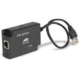 AT-6102 - Allied Telesis Multi-Voltage Power over Ethernet Splitter 48V DC Input 5V 7.5V 9V 12V DC Output PoE Splitter