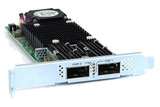 UCSC-PCIE-QSFP - Cisco 2-Port 10GBase-X PCIe 2.0 x8 Converged Network Adapter QLE8242-CU Qlogic 8200 Series