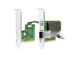 P06154-B23 - HPE 1 x Port QSFP56 Fibre Channel PCIe 3.0 x16 Auxiliary Card with 350mm Cable for ProLiant DL Rack Mount Gen10 servers