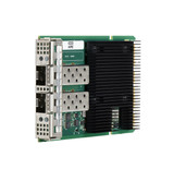P10106-B21 - HP 25Gigabit Ethernet Card PCI Express 4.0 x8 3.13 GB/s Data Transfer Rate 2 Port(s) Optical Fiber 25GBase-X 10GBase-X