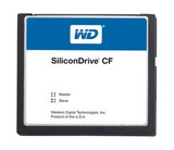 SSD-C02GI-4400 - WESTERN DIGITAL 2GB ATA-66 PATA CompactFlash CF Type I Internal Solid State Drive SSD