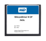 SSD-C12M-4600 - WESTERN DIGITAL Western Digital SiliconDrive II 128MB ATA/IDE PATA CompactFlash CF Type I Internal Solid State Drive SSD