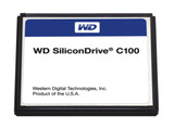 SSD-C0004PC-5100 - WESTERN DIGITAL 4GB ATA-66 PATA CompactFlash CF Type I Internal Solid State Drive SSD SiliconDrive C100