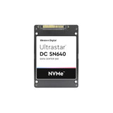 0TS1955 - Western Digital Ultrastar DC SN640 6.4TB Triple-Level Cell PCI Express NVMe 3.1 x4 U.2 2.5-Inch Solid State Drive