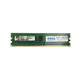 SNPKN992CK2/2G - Dell 1GB DDR2-800MHz PC2-6400 ECC Unbuffered CL6 240-Pin UDIMM 1.8V Dual Rank Memory Module