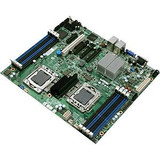 BB5500BC - Intel Socket LGA-1366 i5500 Chipset SSI CEB System Board Motherboard Supports Xeon DDR2 8x DIMM