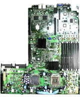TT740 - Dell PowerEdge 1950 LGA771 5000X Motherboard for Dual Xeon DDR2