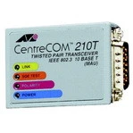 AT-210 - Allied Telesis 10Base-T AUI Transceiver Module