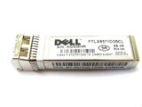 N743D - Dell 10Gb/s 10GBase-SR Multi-Mode Fibre 850nm 300m Duplex LC Connector SFP+ Transceiver Module