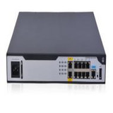 JH060A - HP MSR1003-8S AC Router 10 Ports Management Port 3 Slots Gigabit Ethernet Desktop Rack-mountable