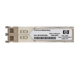 JD101A - HP 100Base-BX-10-D SFP Transceiver 100Mb/s Single-Mode Fiber 1550nm-TX/1310nm-RX 10km LC Connector Module