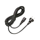 8120-6314 - HP 1.8m Power Cord Black Two Conductor 220V South America Switzerland Denmark Netherlands France Compatible