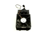 G928P - Dell 12V DC CPU Case Cooling Fan Assembly for Optiplex GX520 / GX620 / 745 / 760 / Dimension 210L / C521