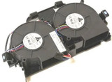 HH668 - Dell 12V DC Dual Fan Blower Assembly for PowerEdge 860