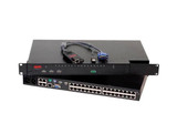 0180ES - Dell PowerEdge 180AS 8 x Ports RJ-45 + 1 x Port VGA 15-Pin + 1 x Port BD-9 KVM Console Switch